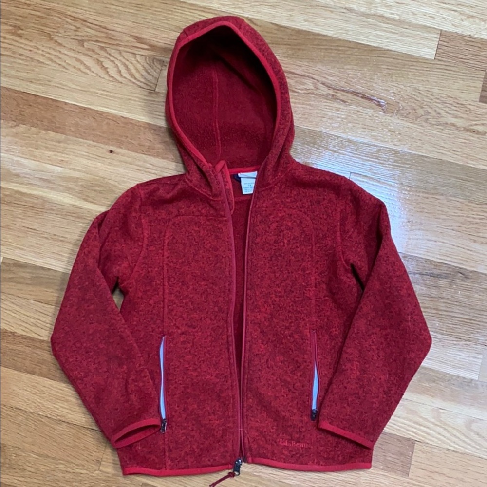 LL Bean Sweater Jacket